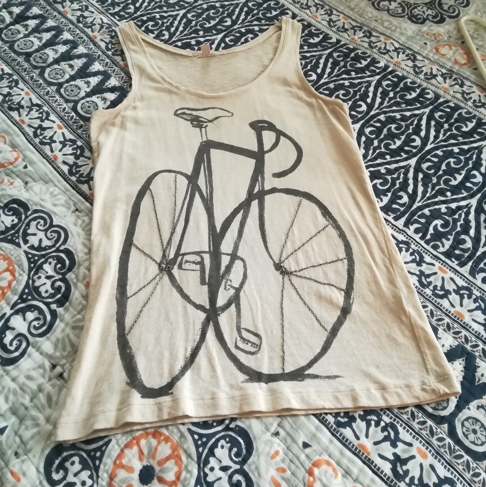 J. Crew graphic tank
